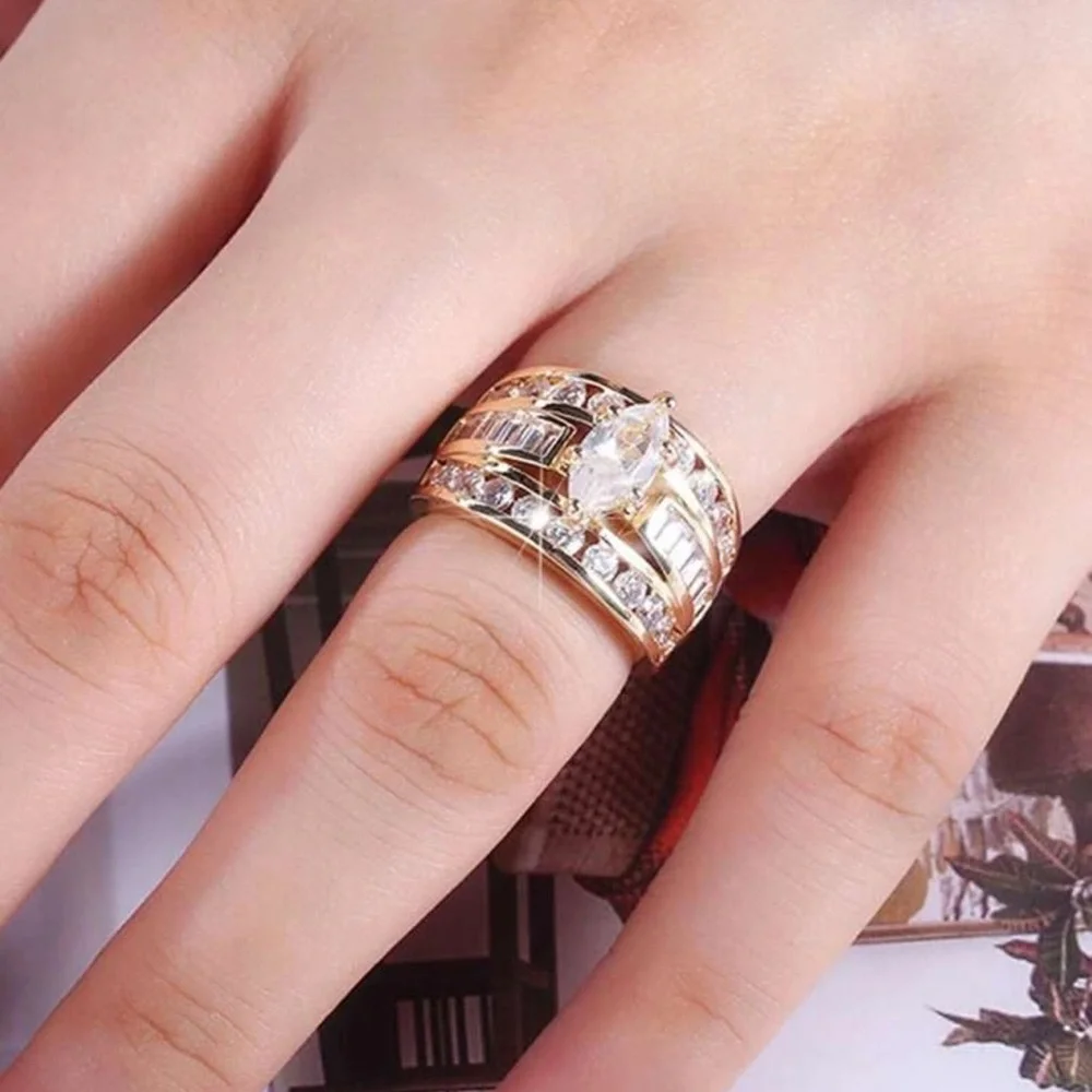 - Statement ring